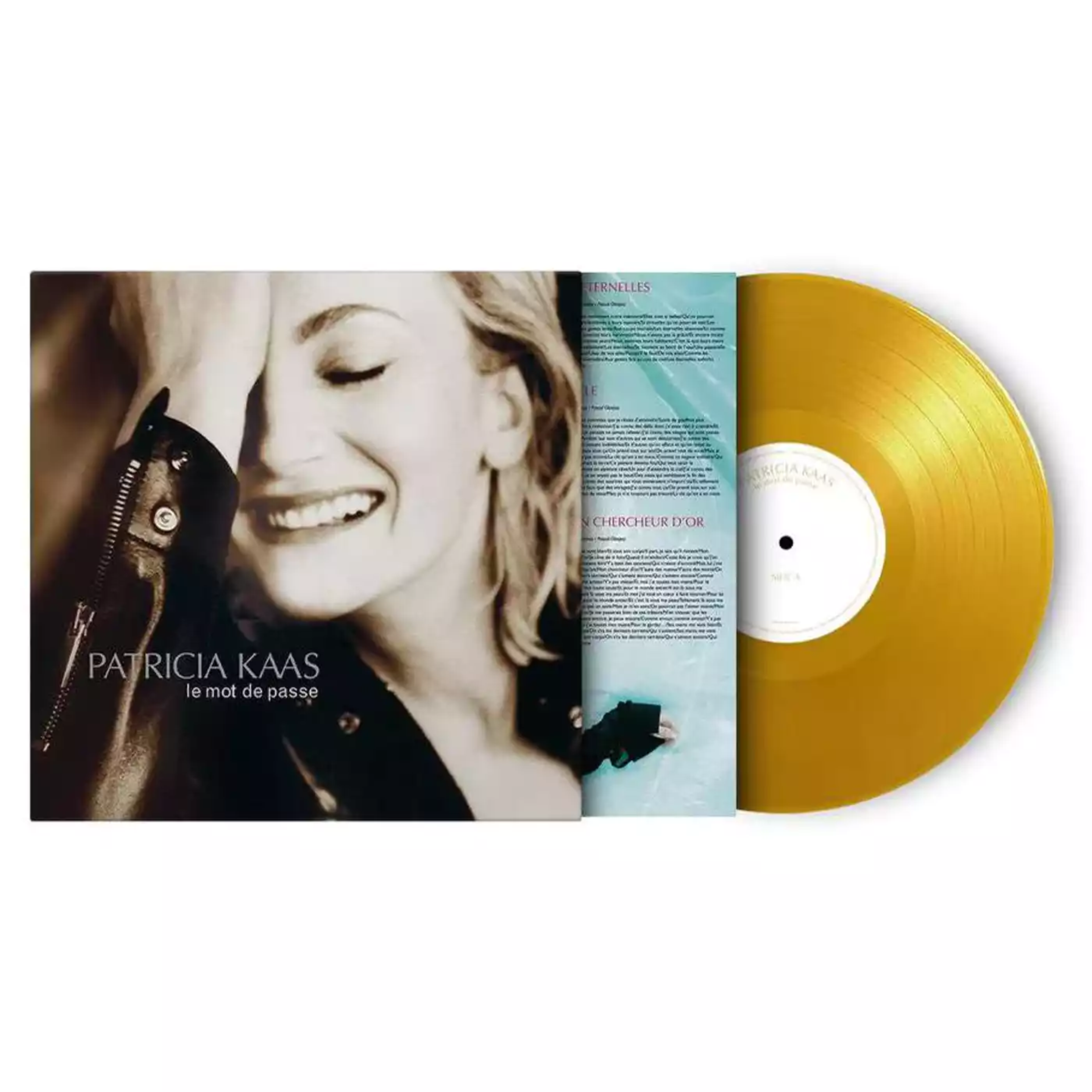 Patricia Kaas - Le Mot De Passe: Limited Translucent Yellow Vinyl LP