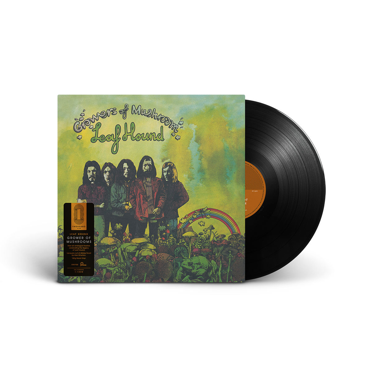 Leaf Hound - Growers Of Mushroom (The Thousand Club) - Pressings Nos. 2-10