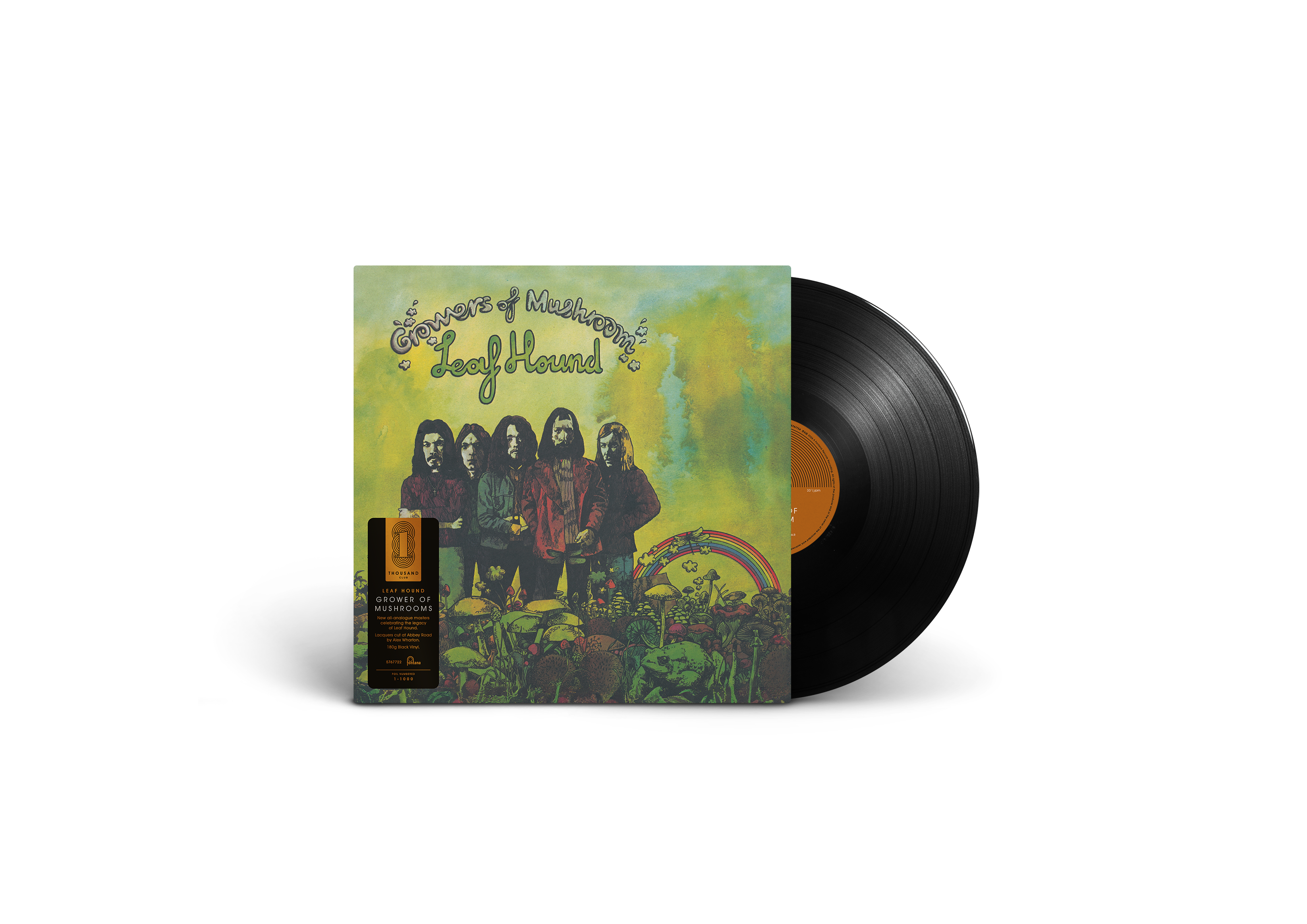 Leaf Hound - Growers Of Mushroom (The Thousand Club) - Pressings Nos. 2-10