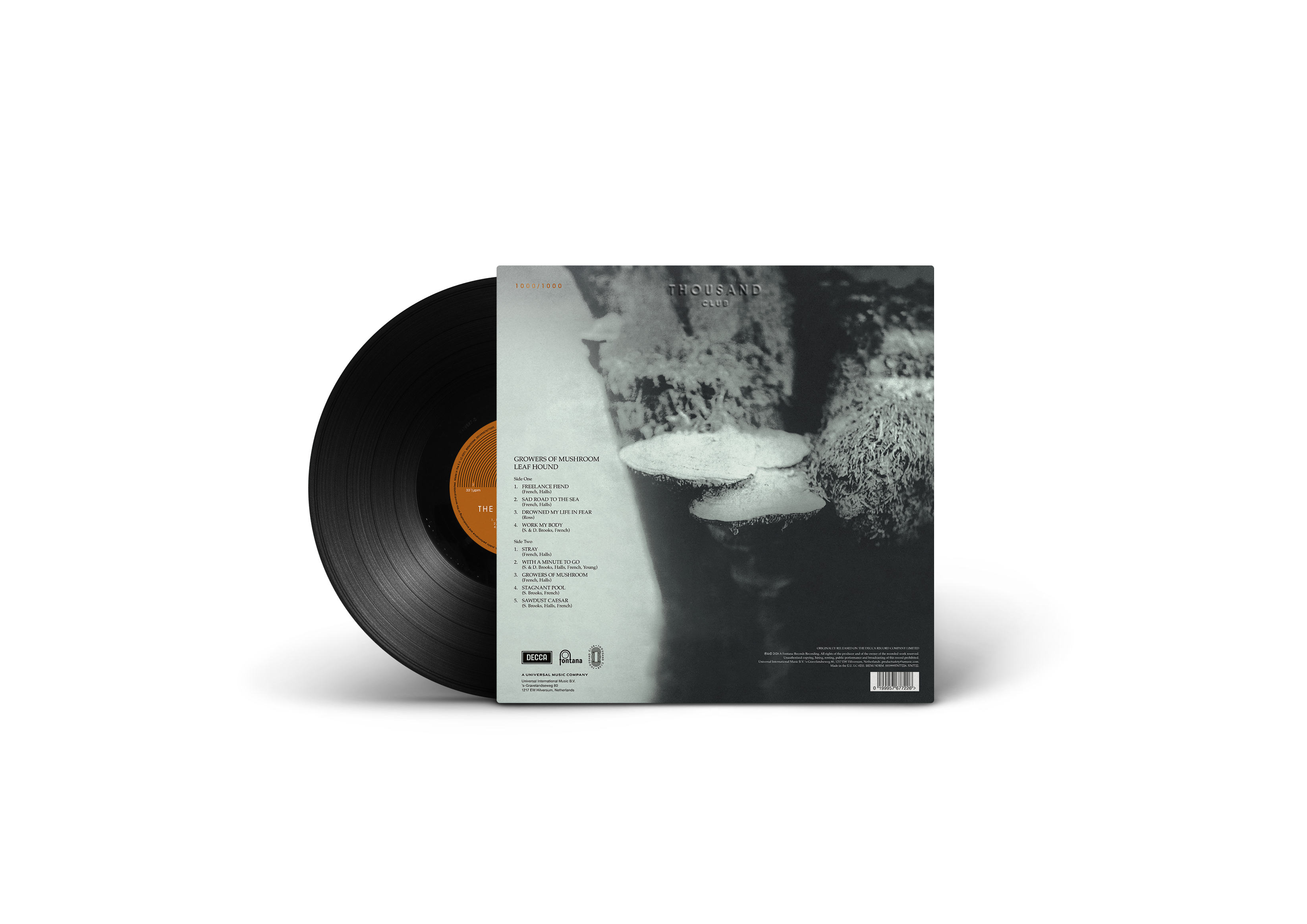 Leaf Hound - Growers Of Mushroom (The Thousand Club) - Pressings Nos. 2-10