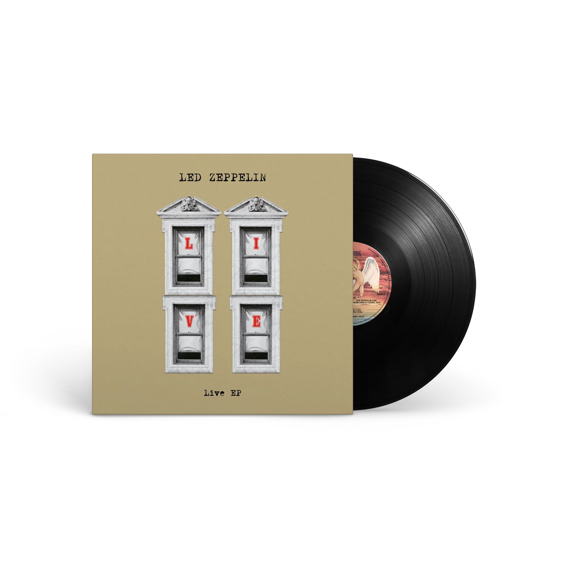 Led Zeppelin - Live: Vinyl EP