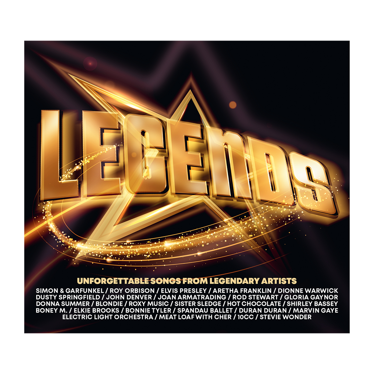 Verigous Various Artists - LEGENDS: CD - Recordstore