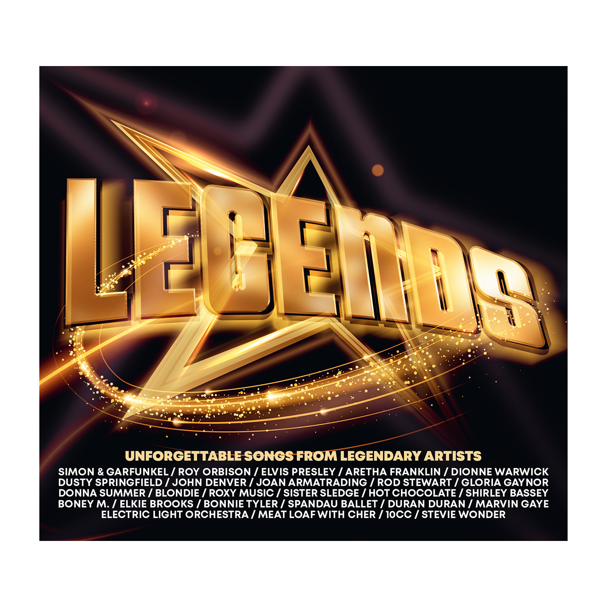 Various Artists - LEGENDS: CD