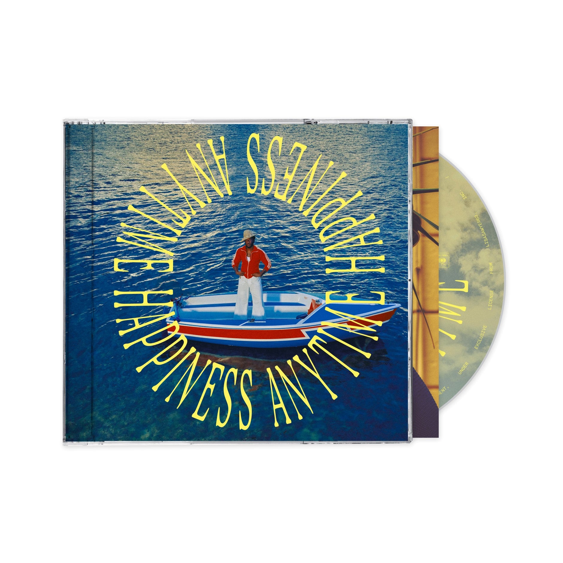 Leon Bridges - Happiness Anytime: CD