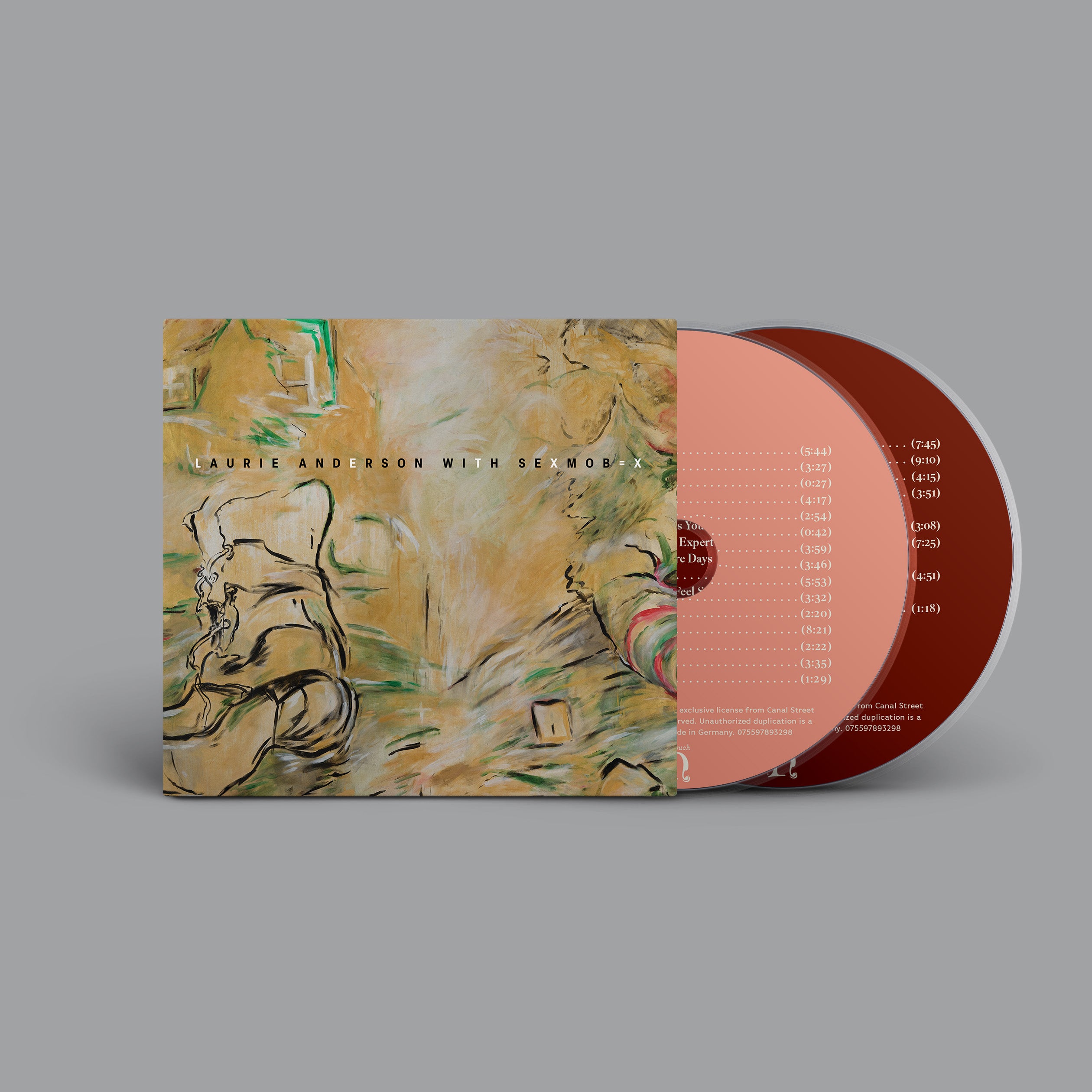 Laurie Anderson - Let X=X (Live): 2CD