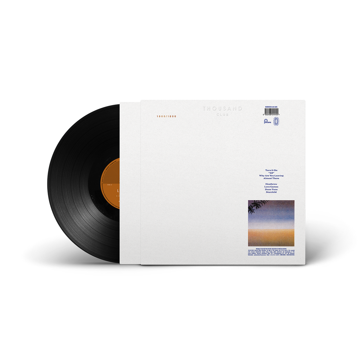 Level 42 - Level 42 (The Thousand Club Signed Edition) - Pressings Nos. 2-10
