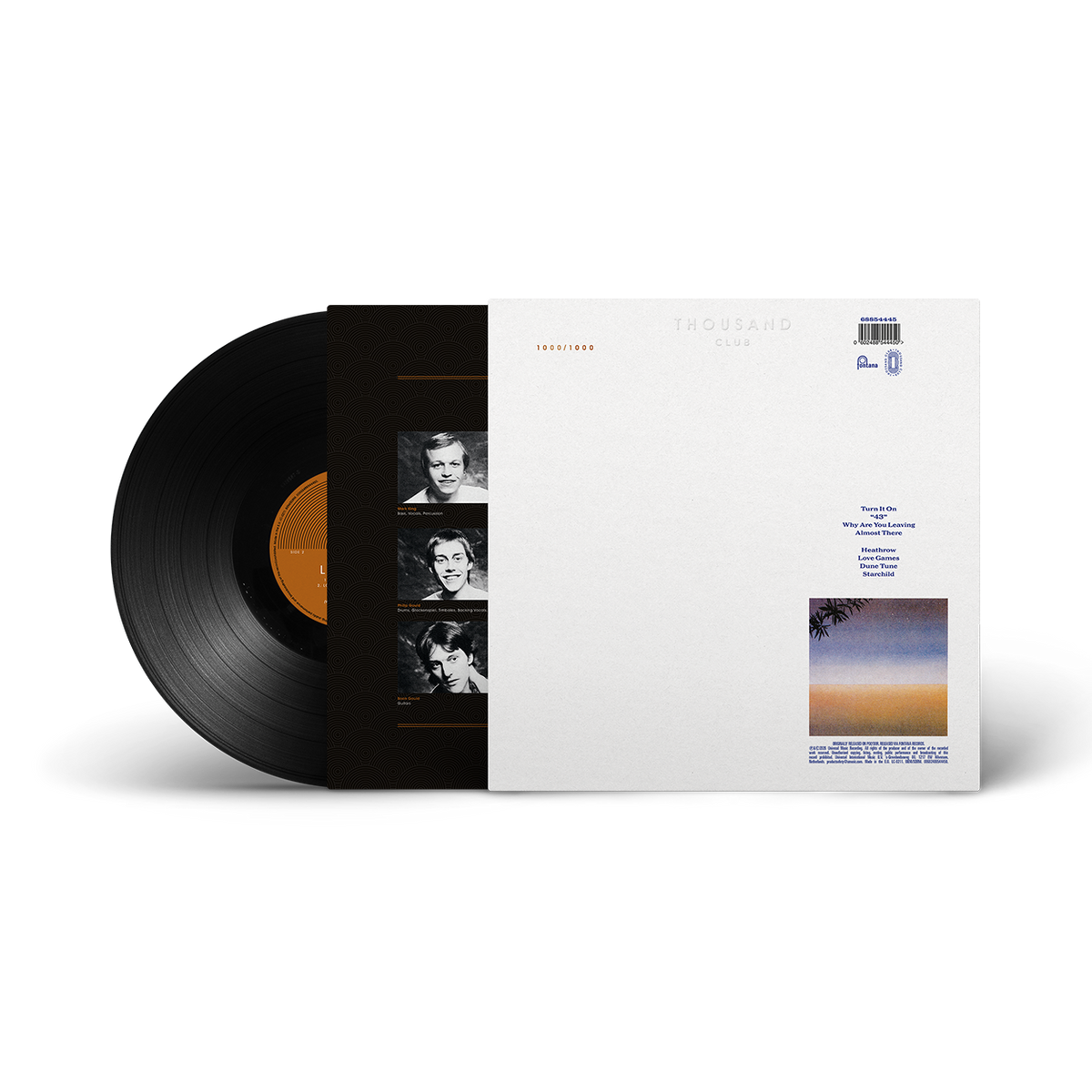 Level 42 - Level 42 (The Thousand Club Signed Edition) - Pressings Nos. 2-10