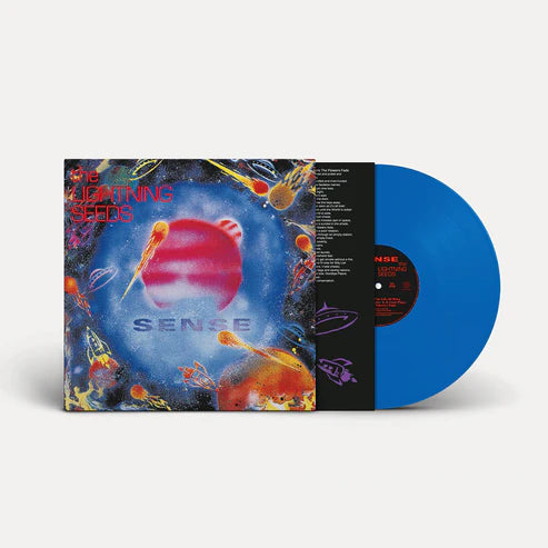 The Lightning Seeds - Sense: Blue Vinyl LP