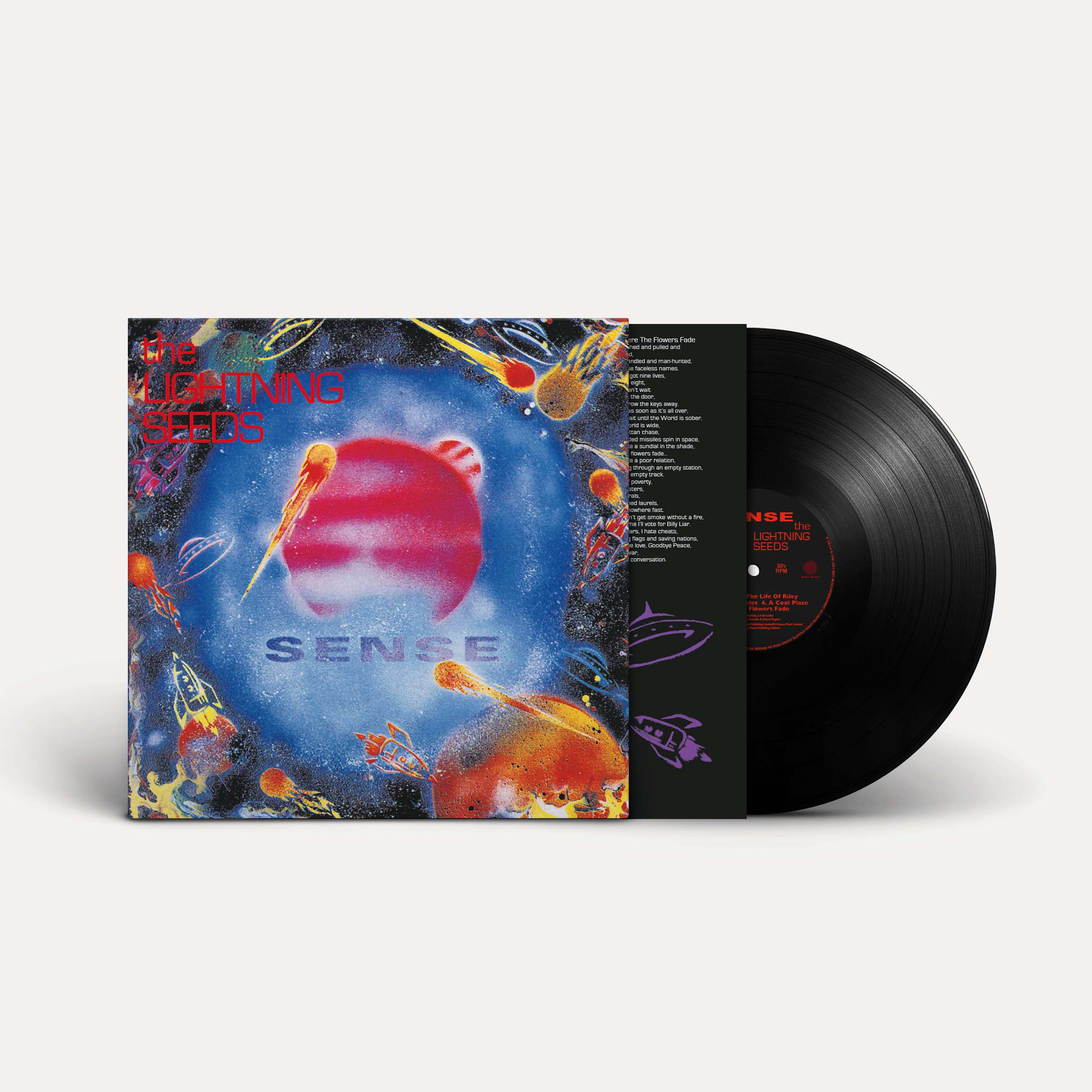 The Lightning Seeds - Sense: Vinyl LP