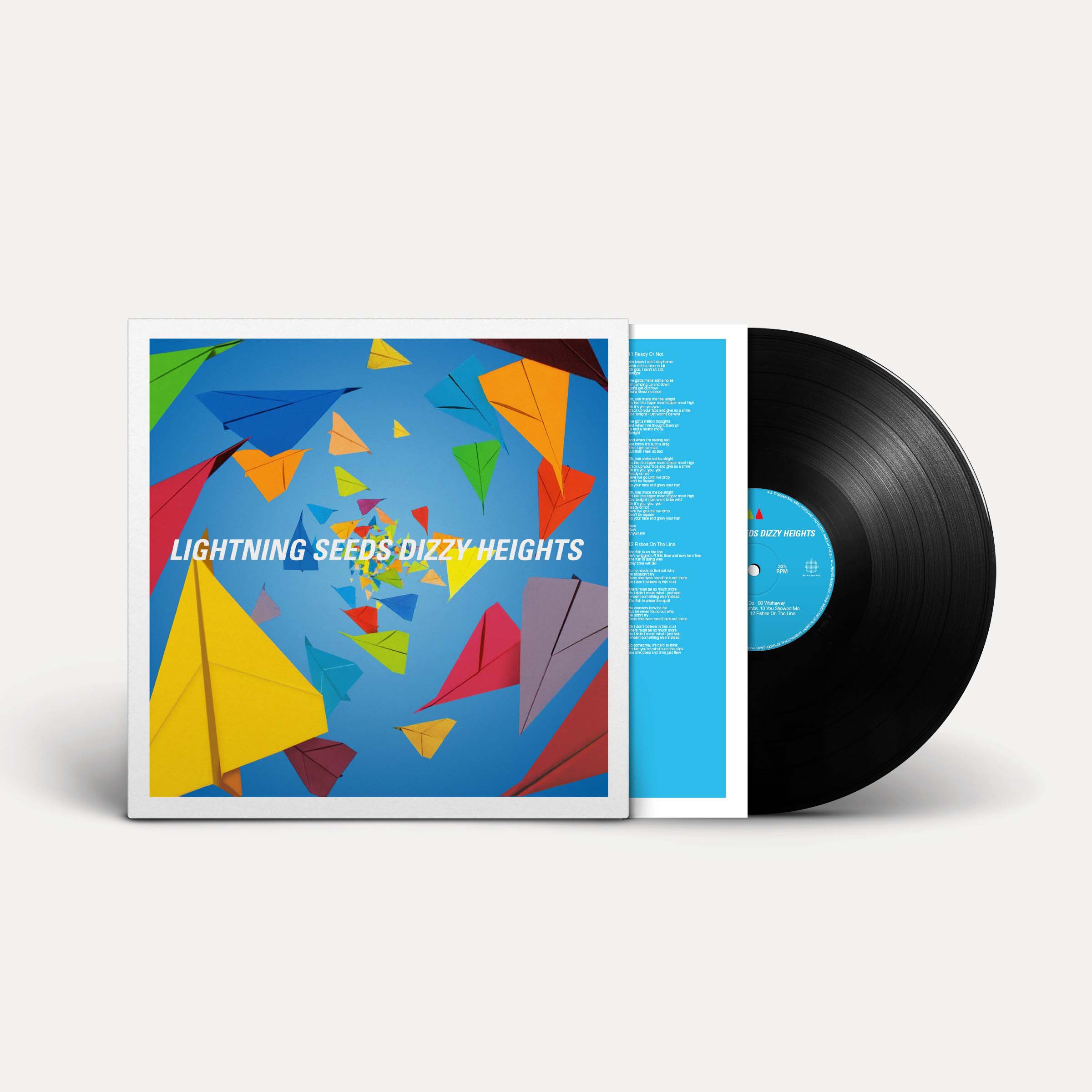 The Lightning Seeds - Dizzy Heights: Vinyl LP
