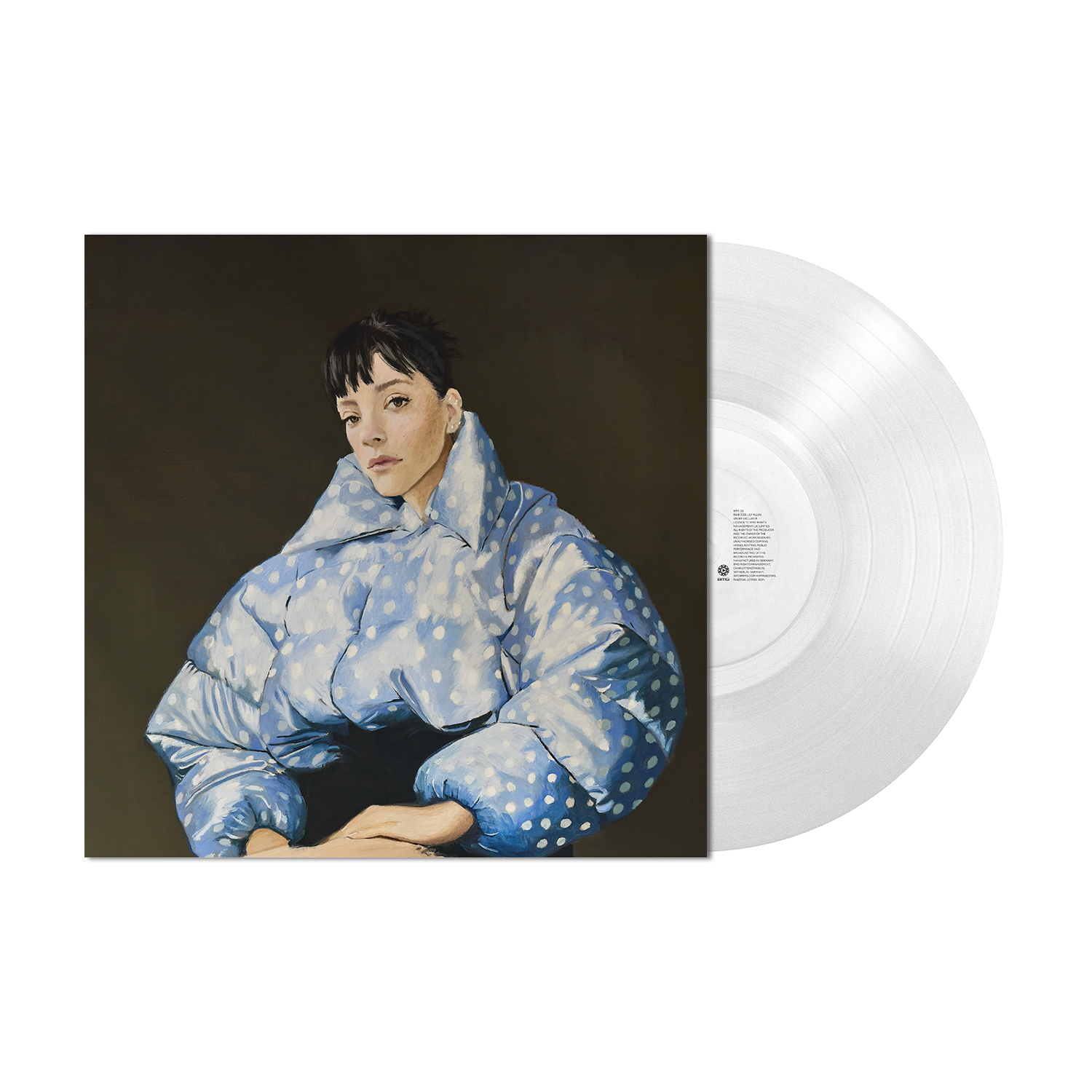 Lily Allen - West End Girl: Crystal Clear Vinyl LP