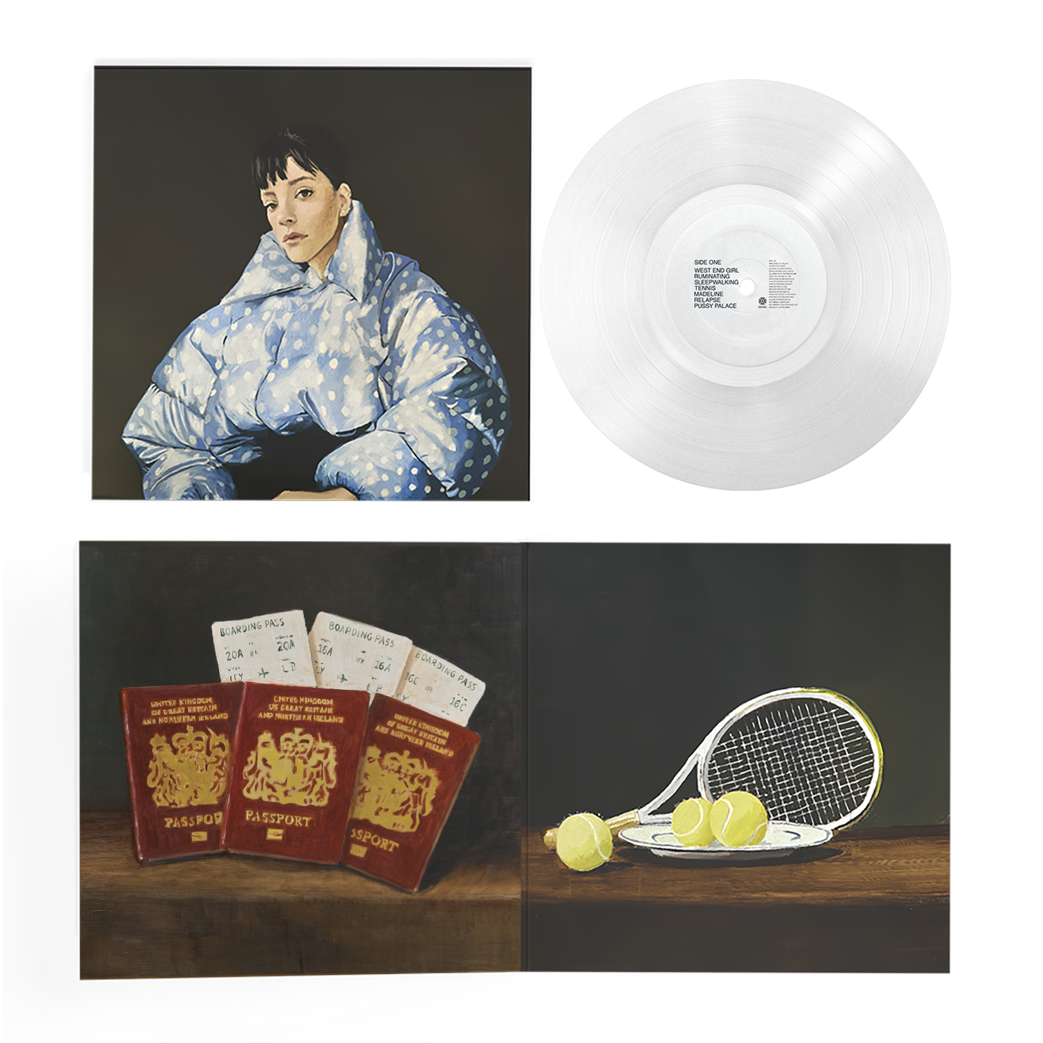 Lily Allen - West End Girl: Crystal Clear Vinyl LP