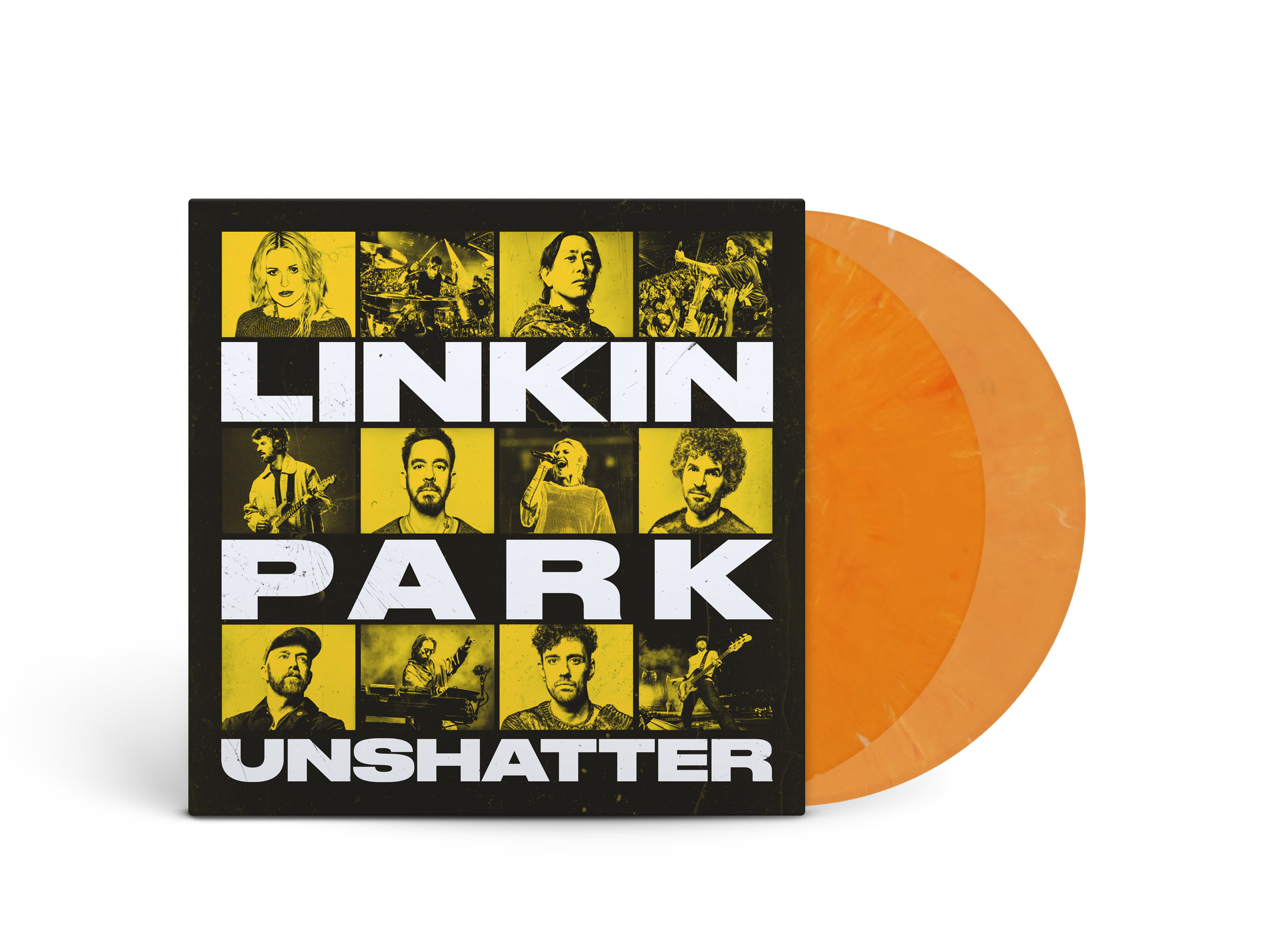 Linkin Park - Unshatter Film Soundtrack (Live In Sao Paolo): Citrus Vinyl 2LP