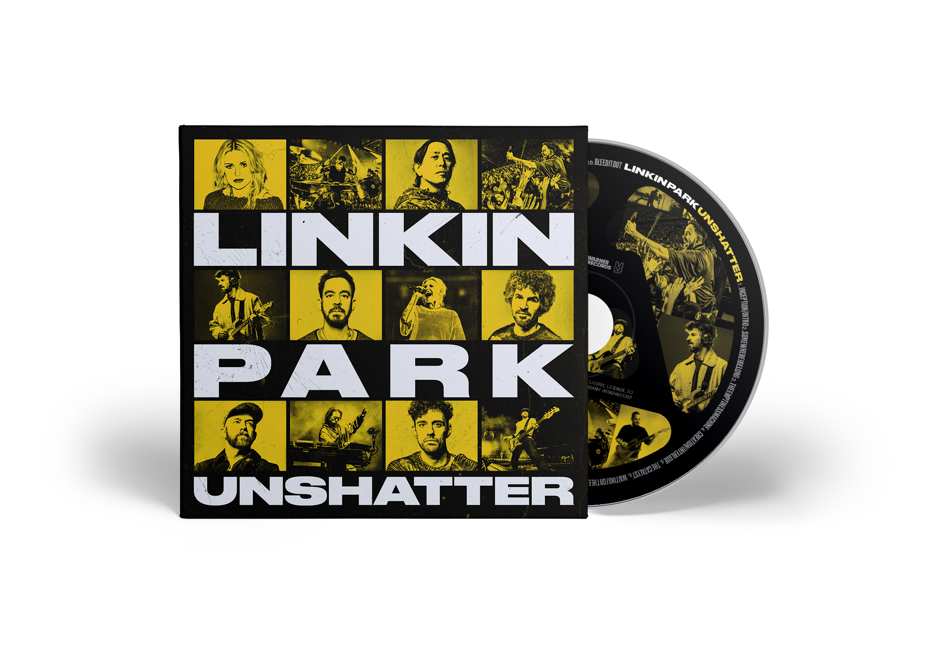 Linkin Park - Unshatter Film Soundtrack (Live In Sao Paolo): CD