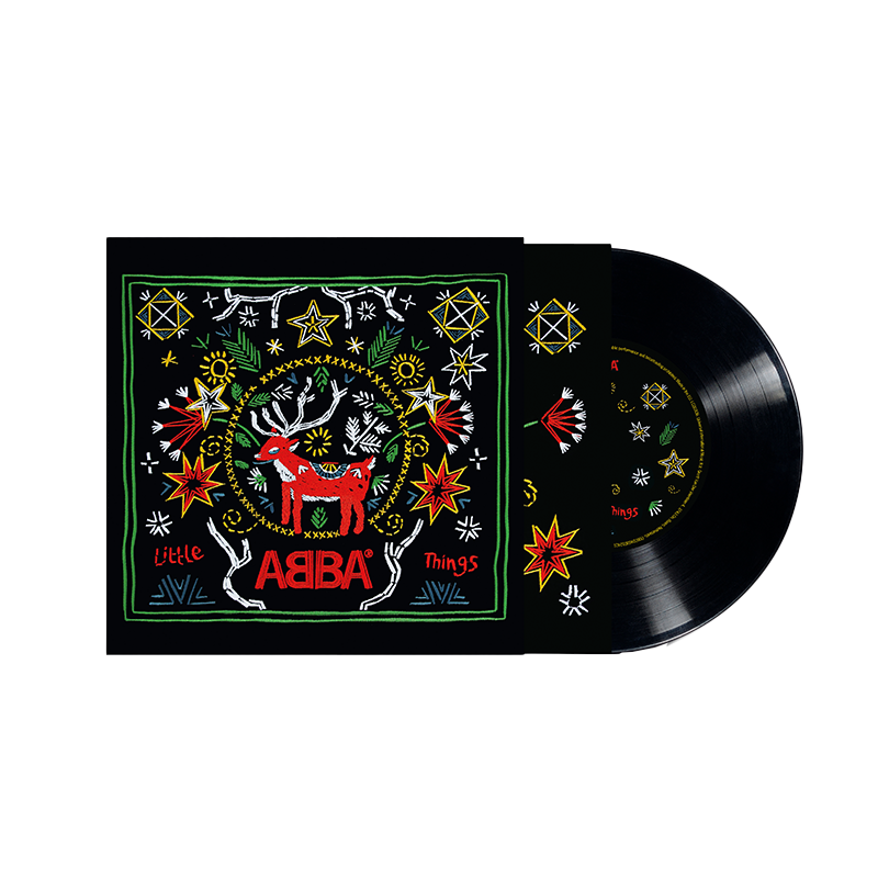 ABBA - Little Things: Exclusive Etched Vinyl 7″ Single