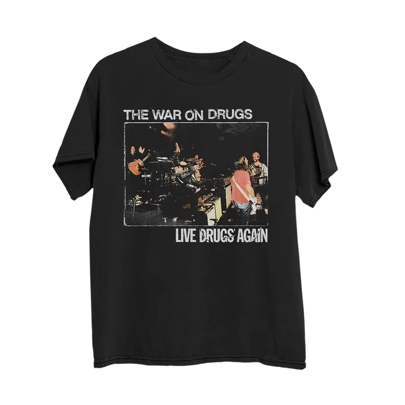 The War On Drugs - Live Drugs Again Photo T-Shirt (Comfort Colors)