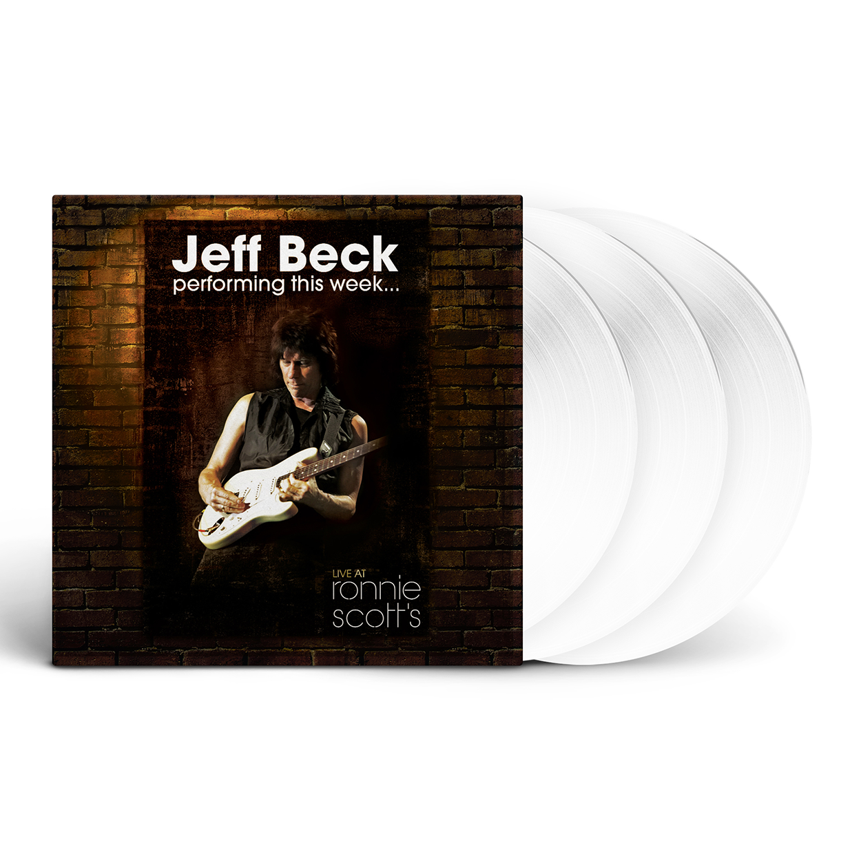 Jeff Beck - Performing This Week…Live At Ronnie Scott's: White Vinyl 3LP