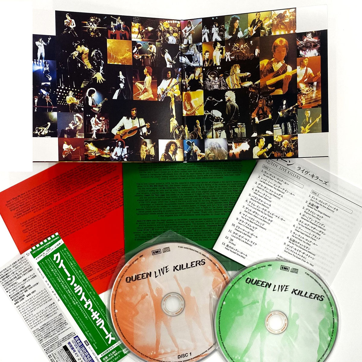 Queen - Live Killers Japanese CD Edition