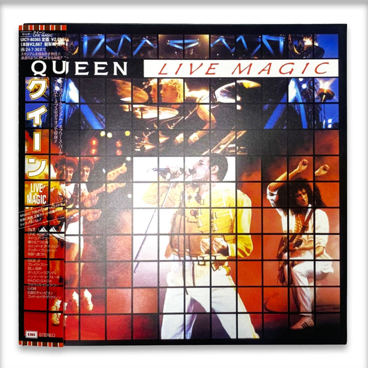 Queen - Live Magic Japanese CD Edition