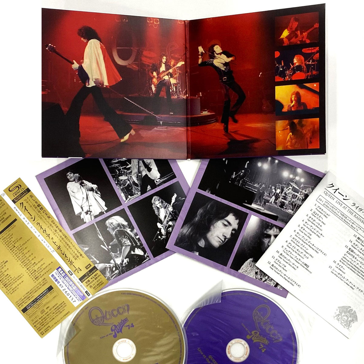 Queen - Live At The Rainbow '74 Japanese CD Edition