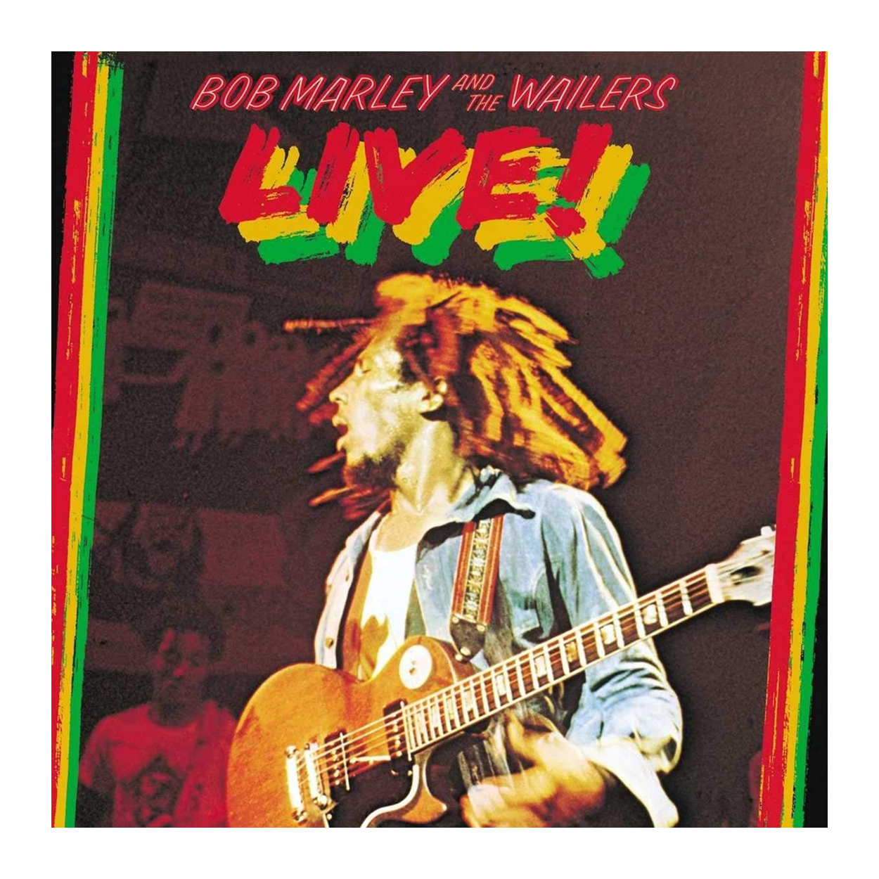 Bob Marley and The Wailers - Live! Vinyl LP