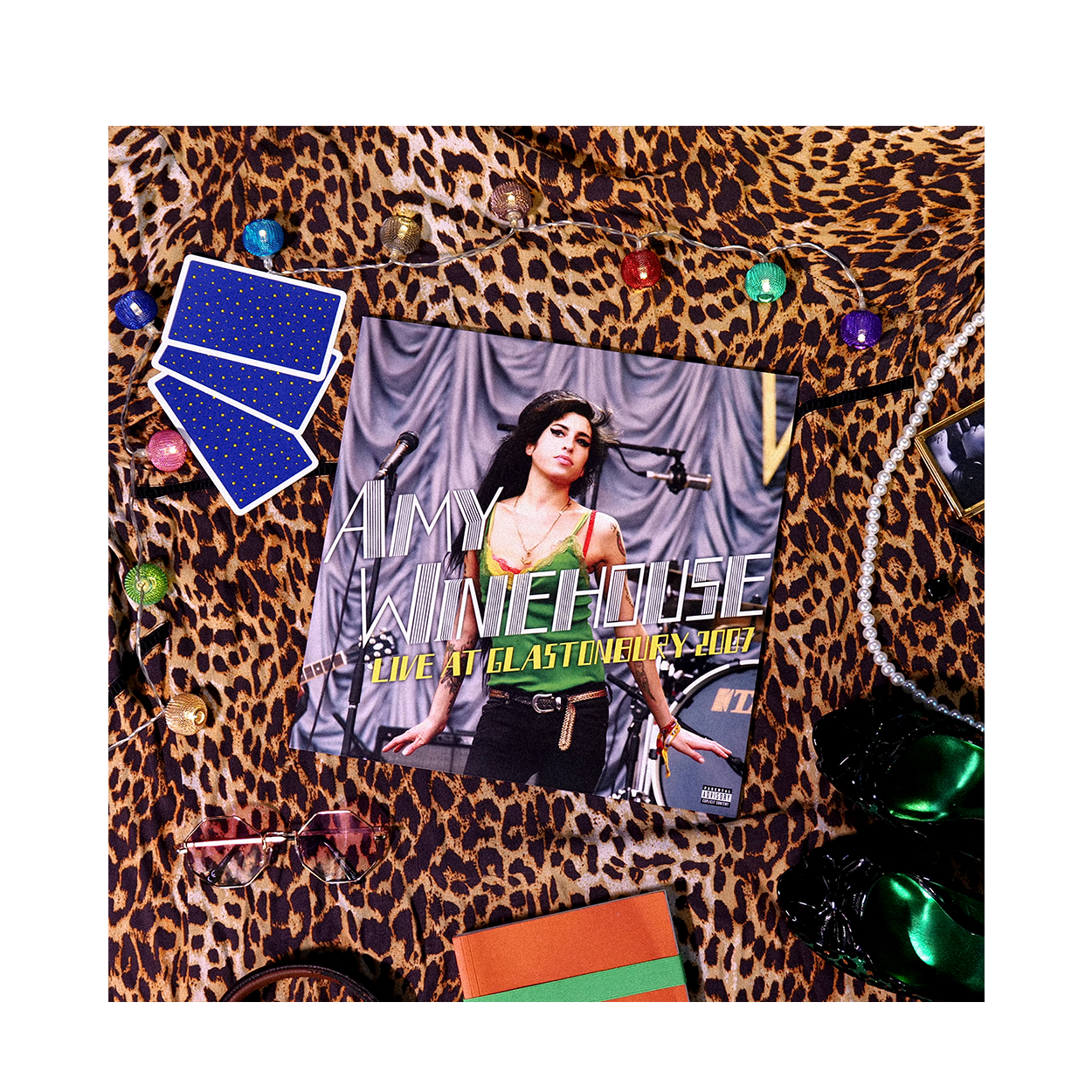 Amy Winehouse - Live At Glastonbury: 2LP