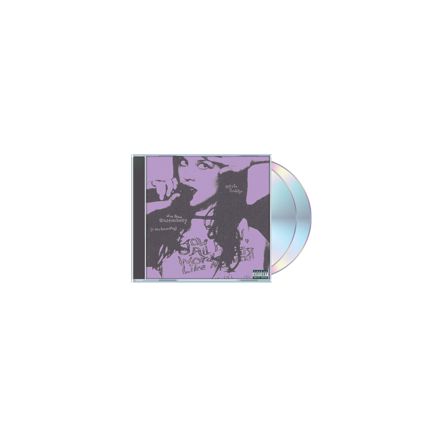 Olivia Rodrigo - live from glastonbury (a BBC recording) cd