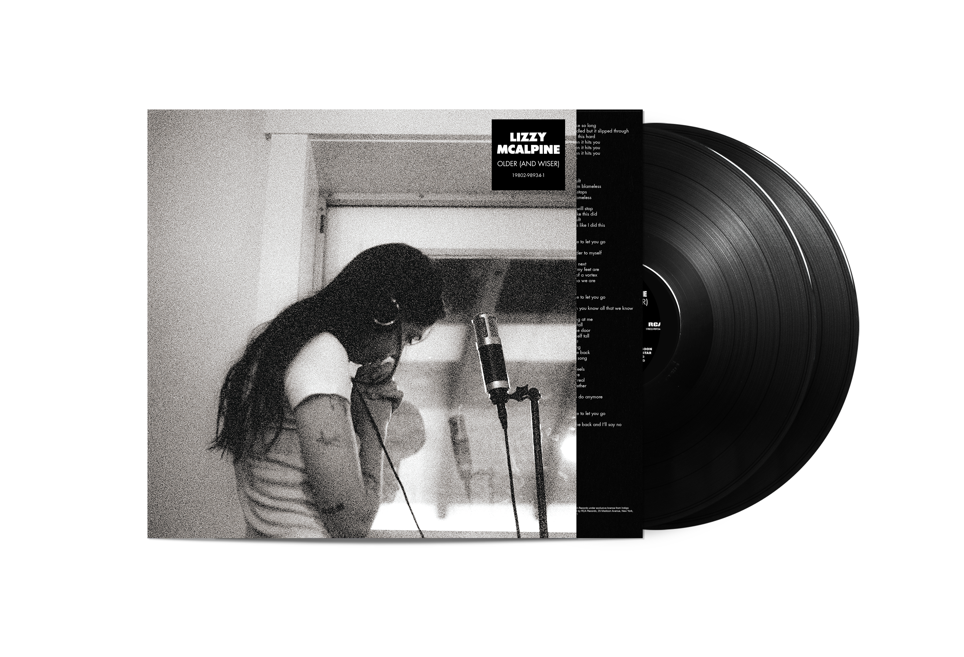 Lizzy McAlpine - Older (and Wiser): Vinyl 2LP