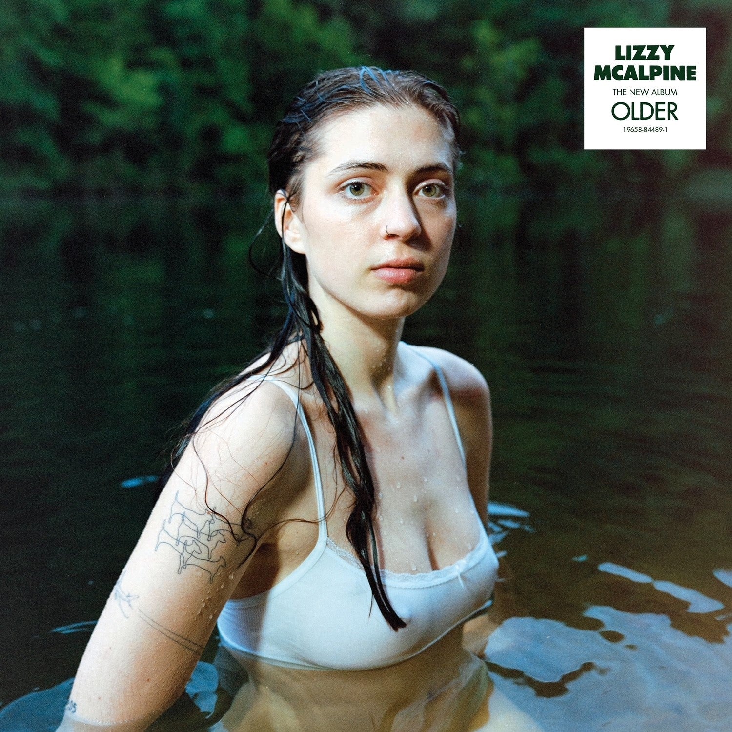 Lizzy McAlpine - Older: Crystal Clear Vinyl LP