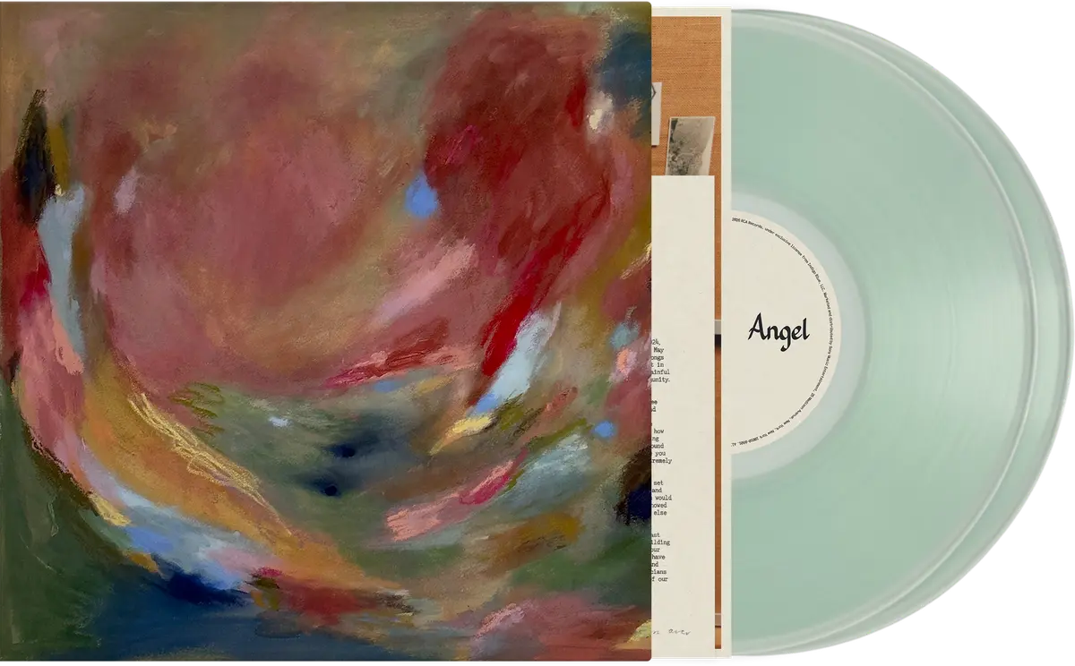 Lizzy McAlpine - Angel: Coke Bottle Clear Vinyl 2LP