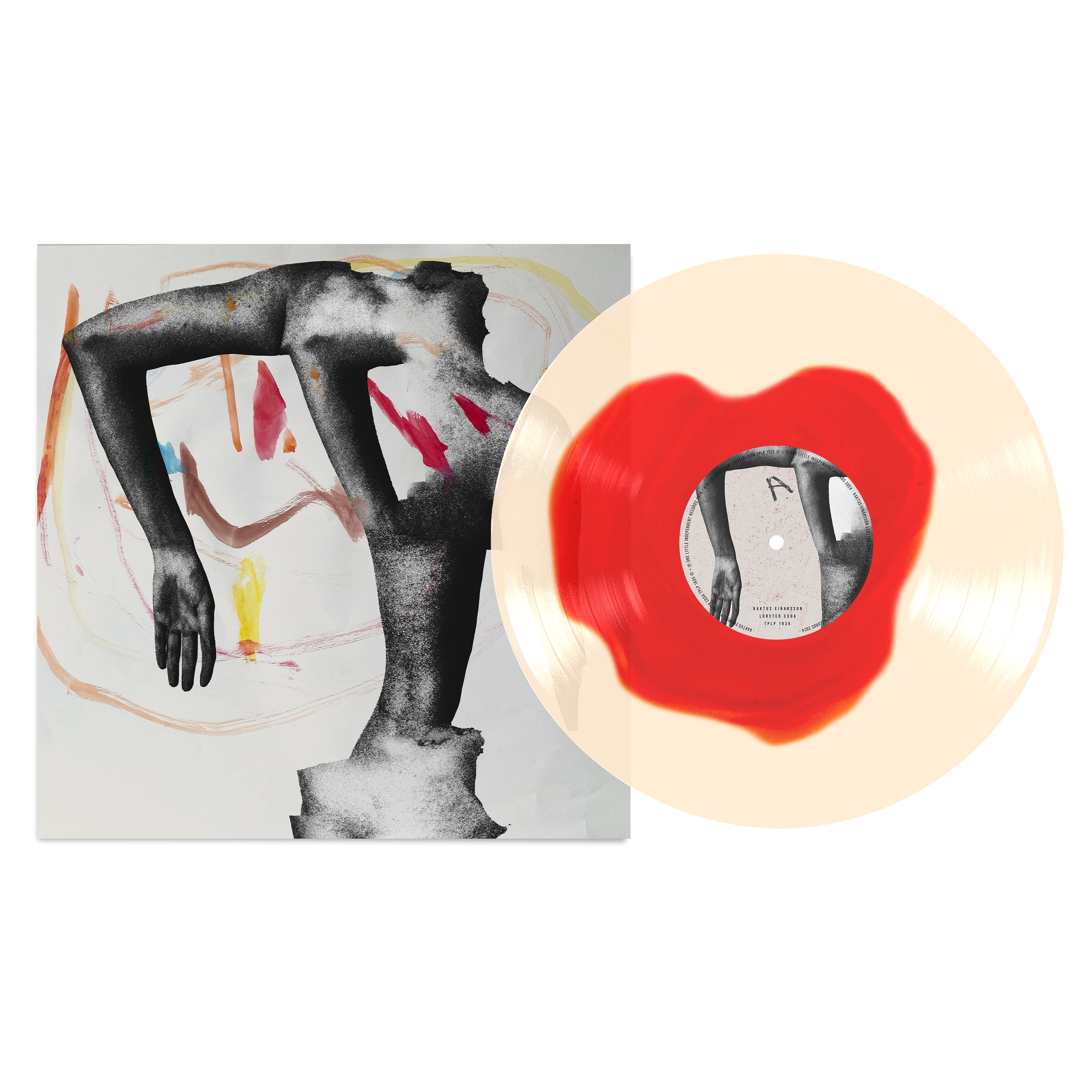 Kaktus Einarsson - Lobster Coda: Limited Cream w/ Red Spot Vinyl LP