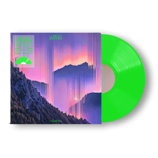 London Grammar - The Remixes: Limited Neon Green Vinyl 2LP [RSD23]