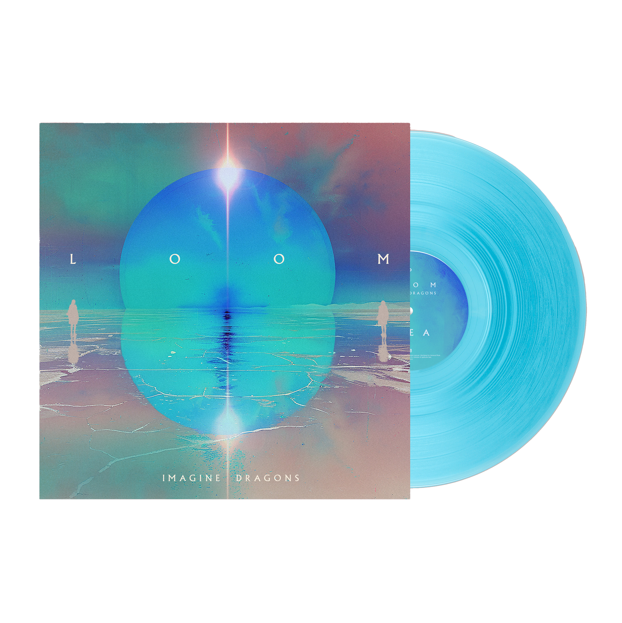 LOOM: Limited Curacao Blue Vinyl LP + Hoodie
