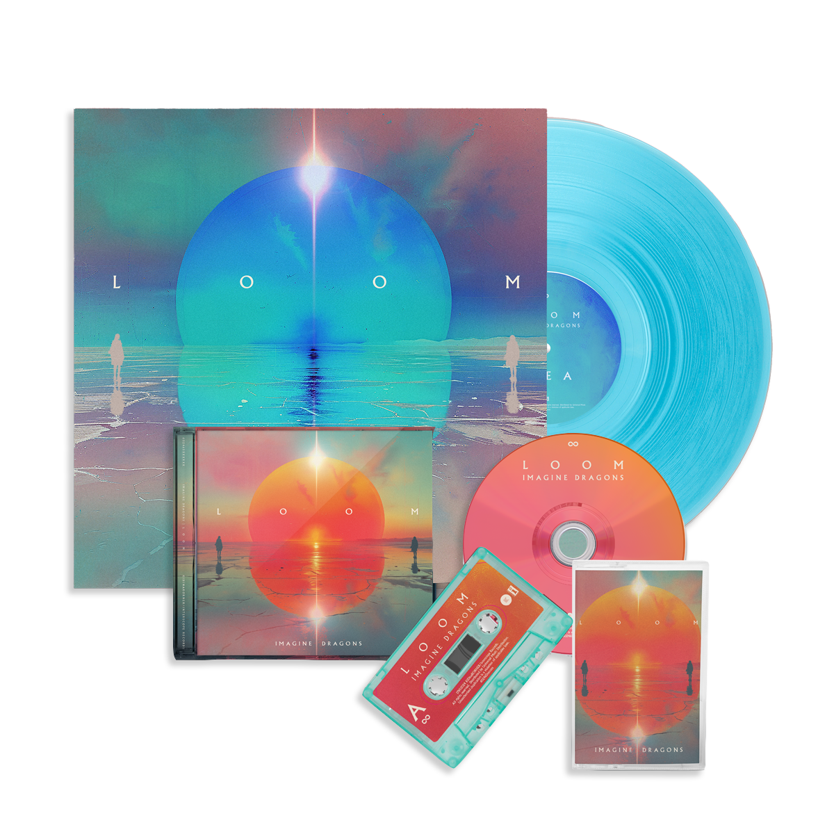 LOOM: Limited Curacao Blue Vinyl LP, CD + UK Exclusive Cassette