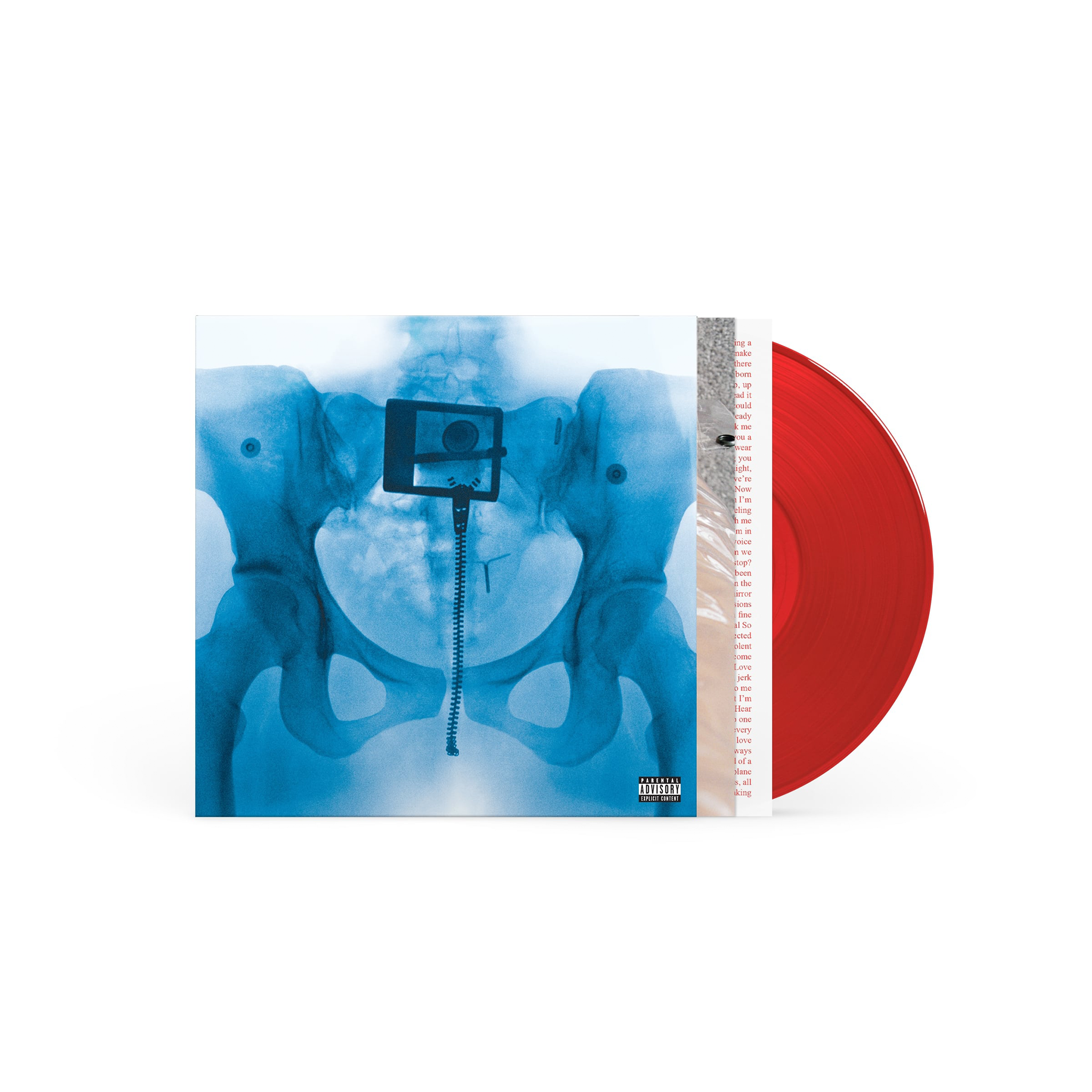 Lorde - Virgin: Translucent Red Vinyl LP