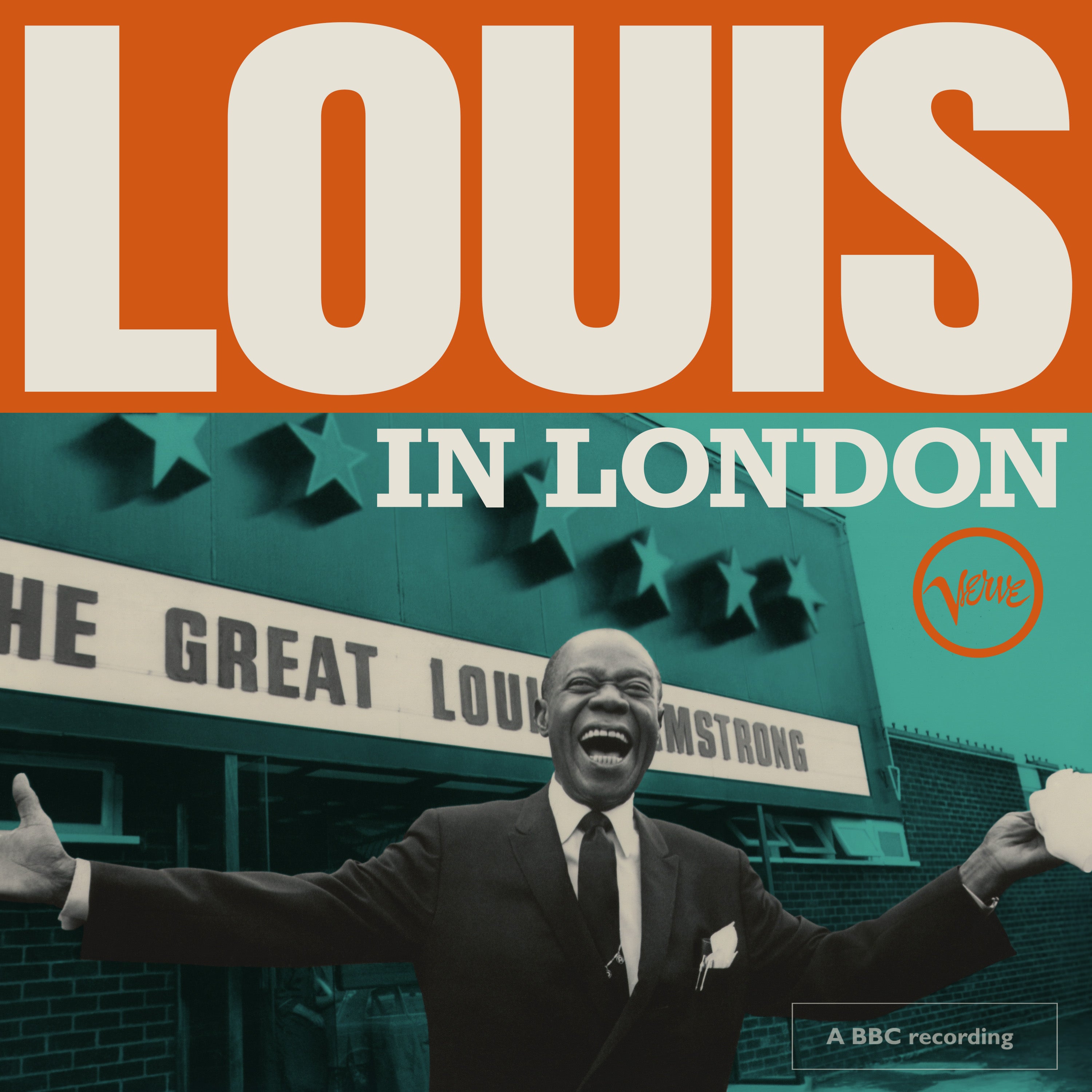 Louis Armstrong - Louis In London: Limited Blue Vinyl LP