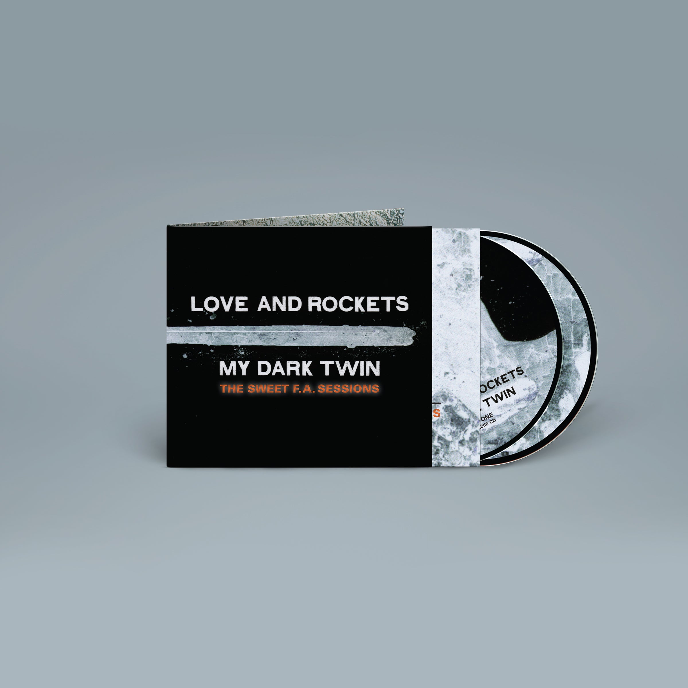 Love and Rockets - My Dark Twin: 2CD