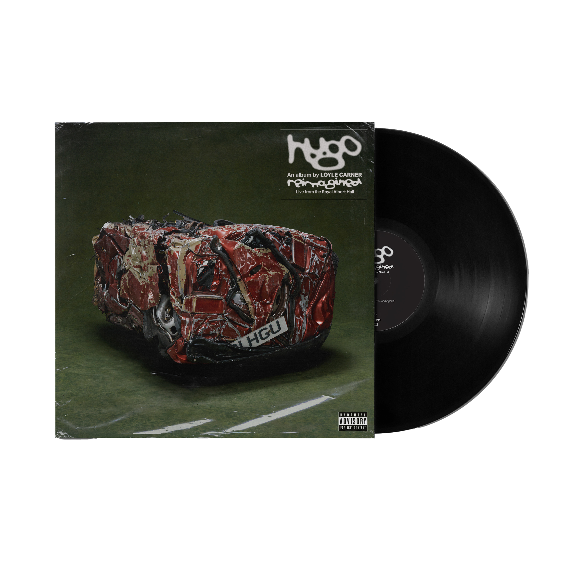 Hugo - Re-imagined (Live from The Royal Albert Hall): Vinyl LP + CD