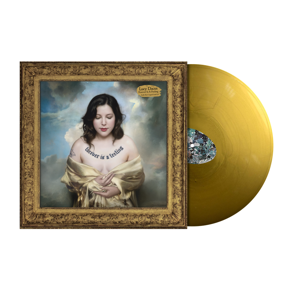 Lucy Dacus - Forever Is A Feeling: Liquid Gold Vinyl LP