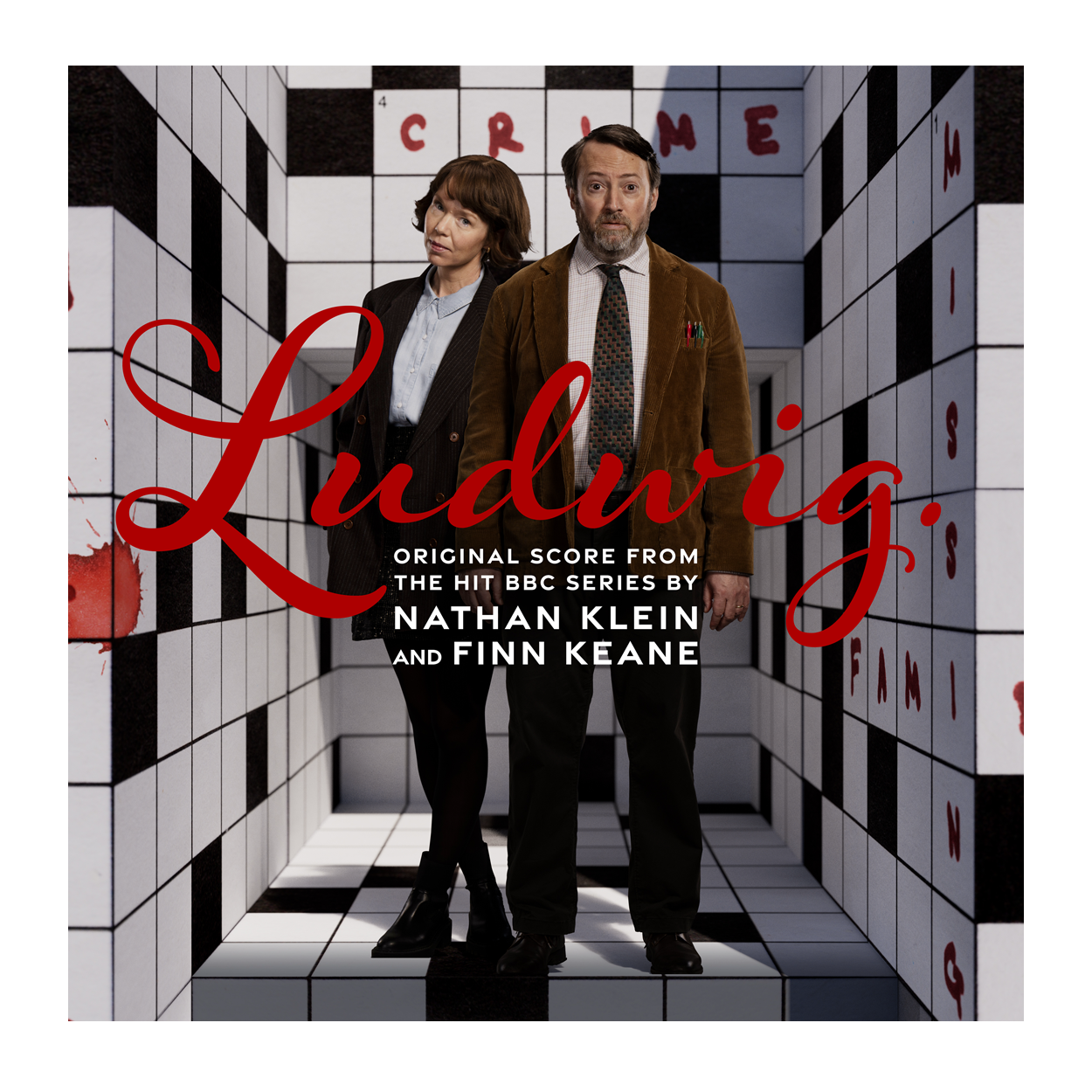 Mark Klein & Finn Keane - Ludwig OST: Transparent Red Vinyl LP [RSD2025]