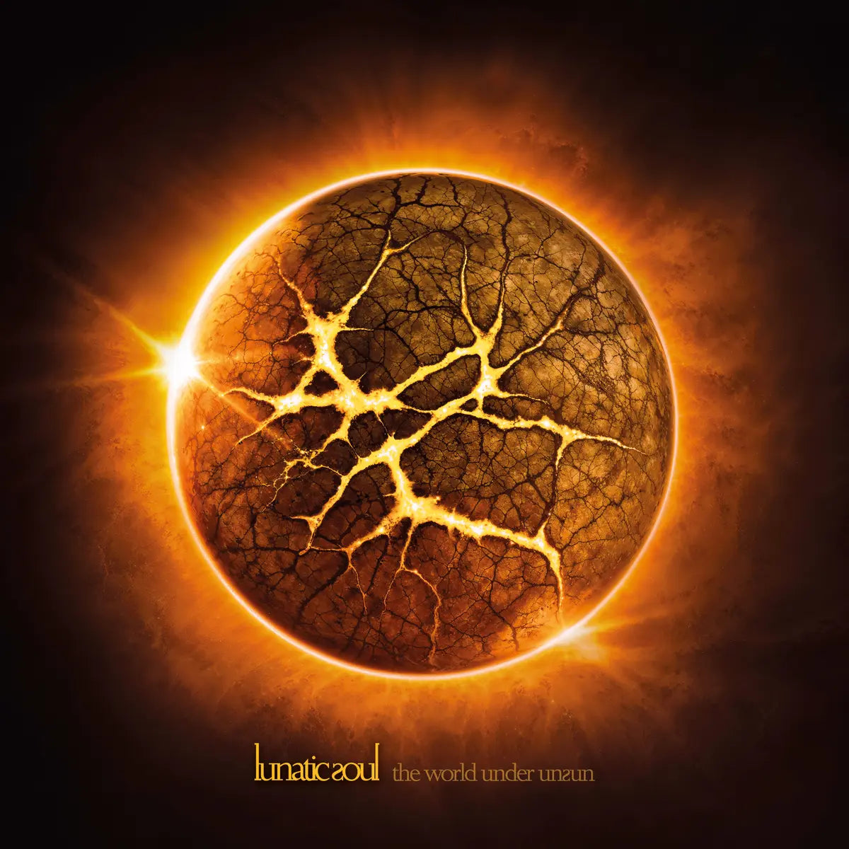 Lunatic Soul - The World Under Unsun: 2LP
