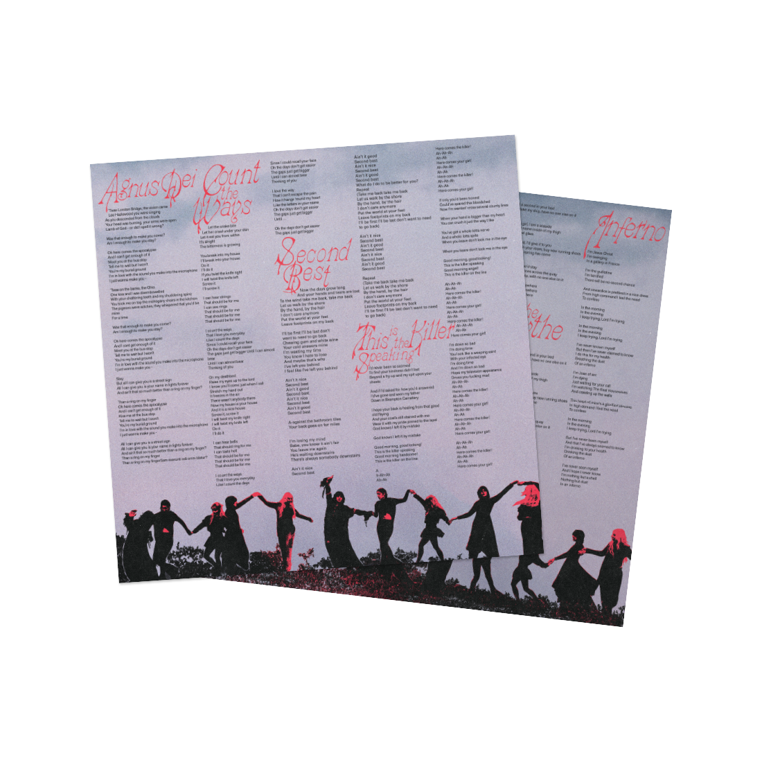 From The Pyre: Recordstore Exclusive LP - Dusk Edition + Signed Art Card