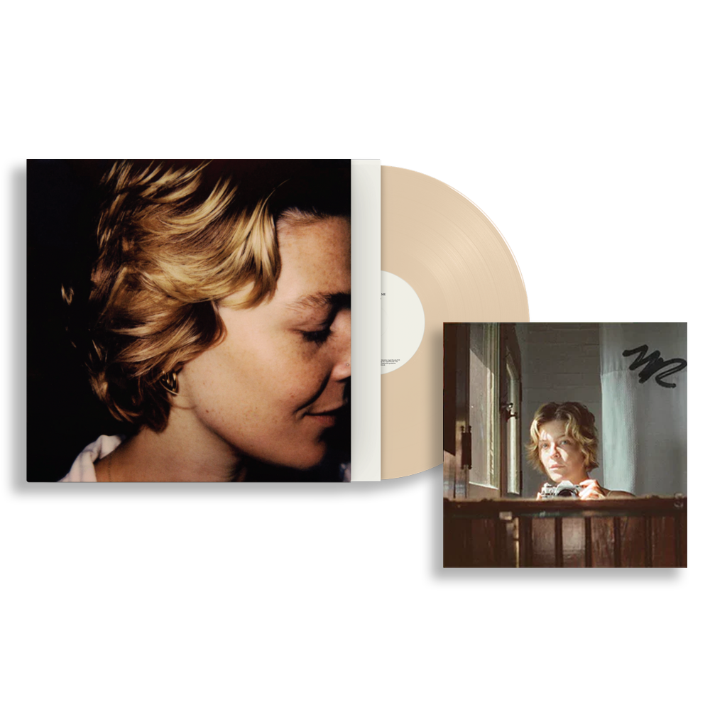 Don't Forget Me: Limited 'Nightgown' Cream Vinyl LP + Signed Art Card