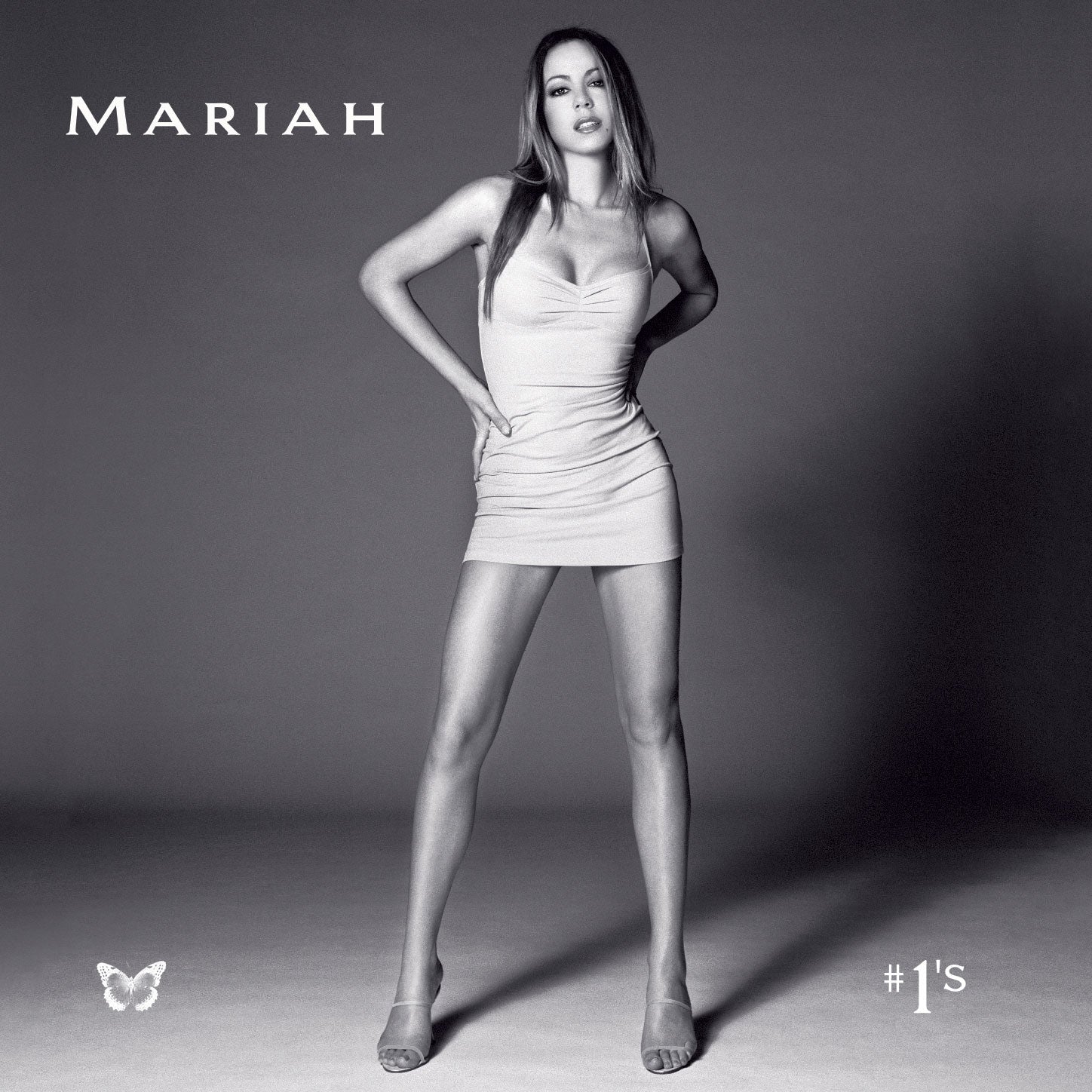Mariah Carey - #1's: Metallic Silver and Black Swirl 2LP