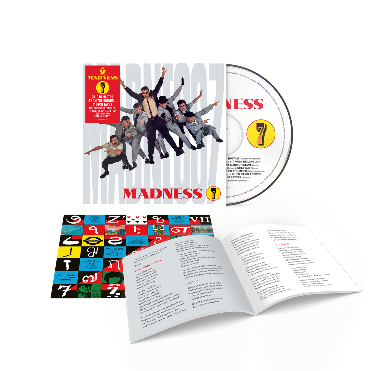 Madness - 7 (Remastered): CD