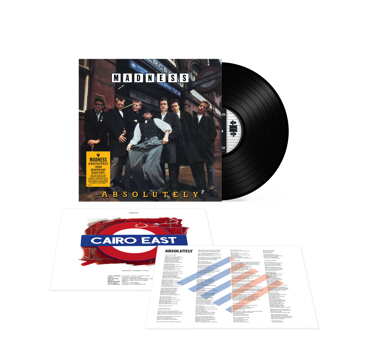 Madness - Absolutely (Remastered): 180g Vinyl LP