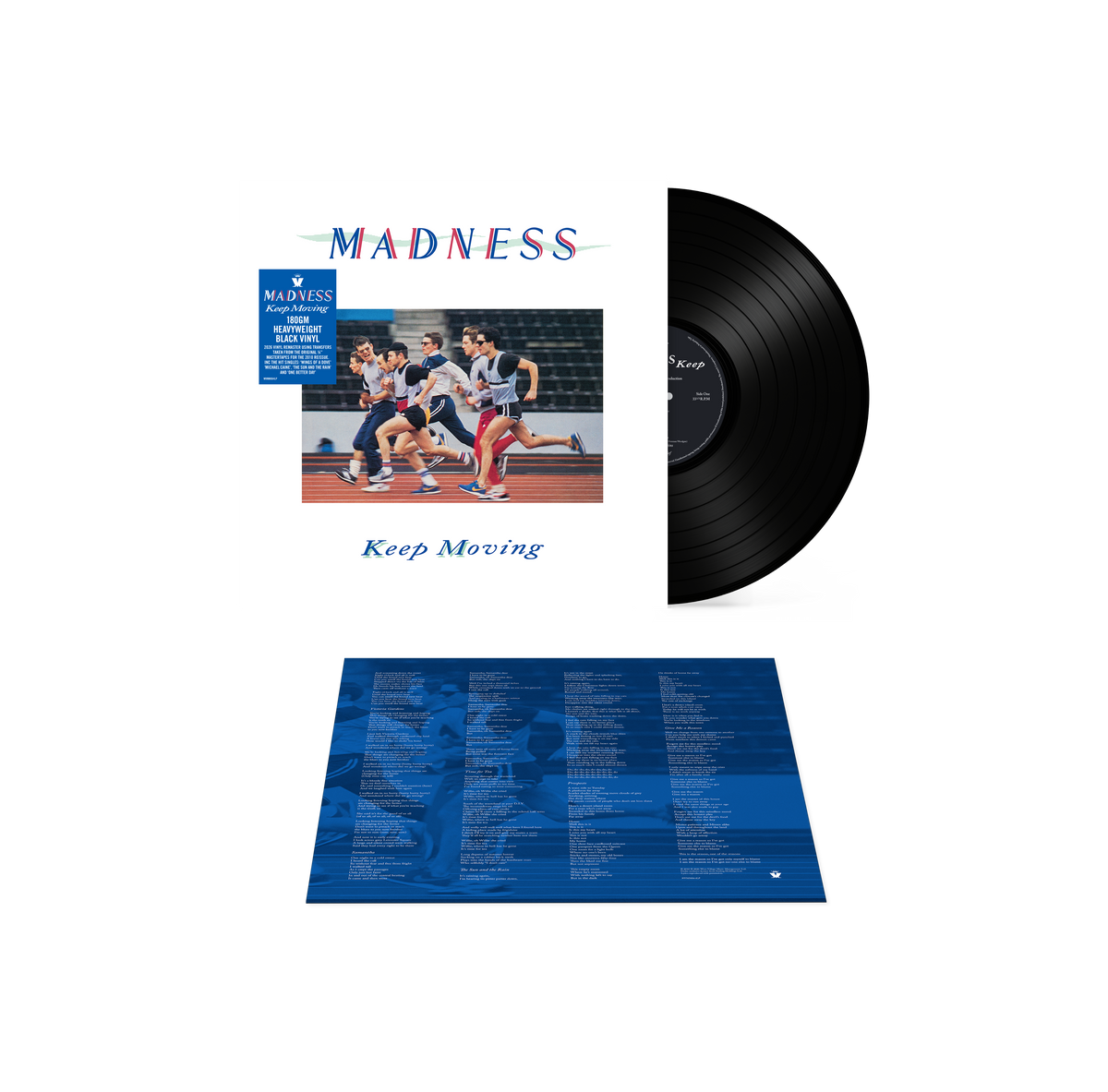 Madness - Keep Moving (Remastered): 180g Vinyl LP