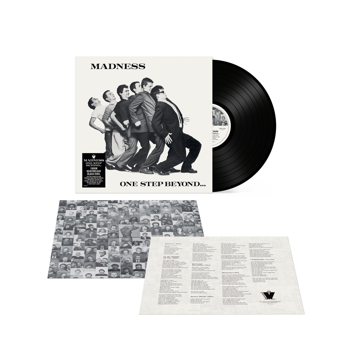 Madness - One Step Beyond (Remastered): 180g Vinyl LP