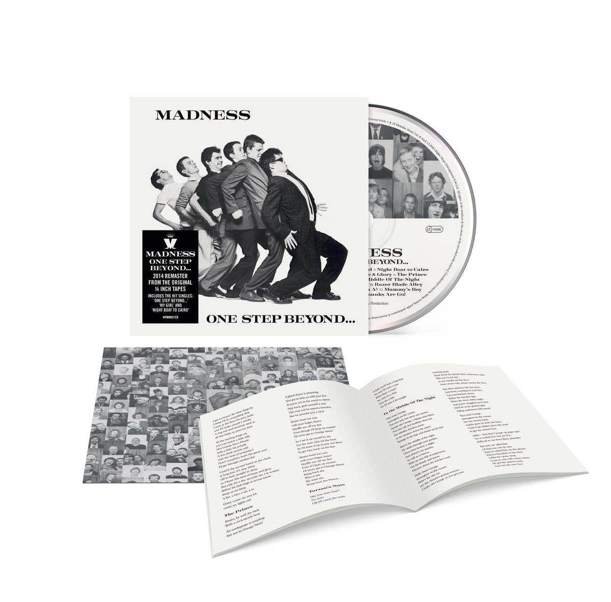 Madness - One Step Beyond (Remastered): CD