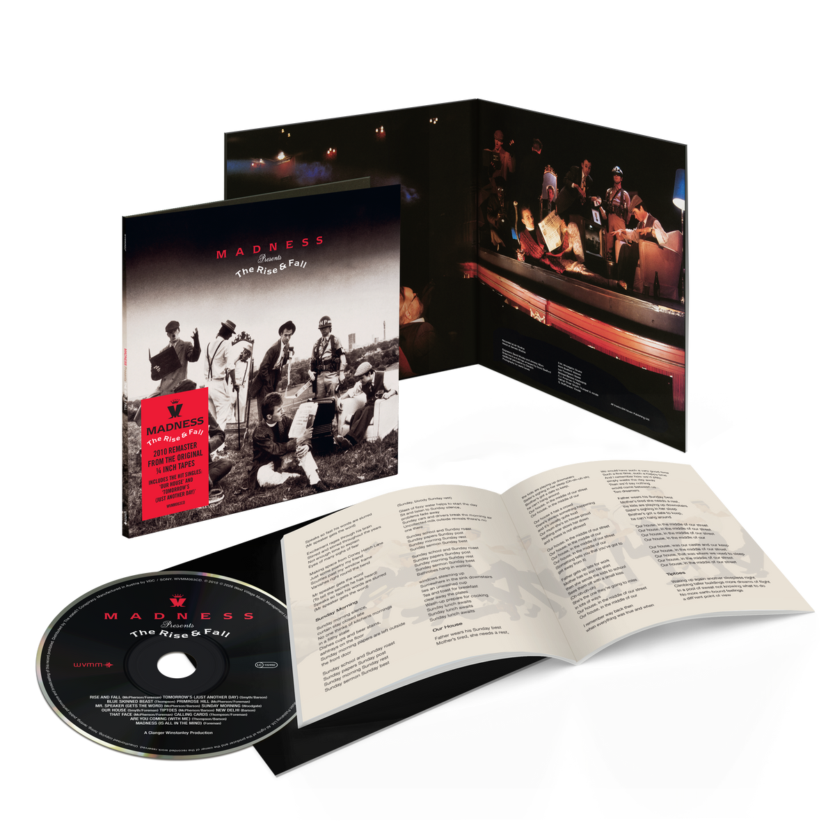 Madness - The Rise & Fall (Remastered): CD